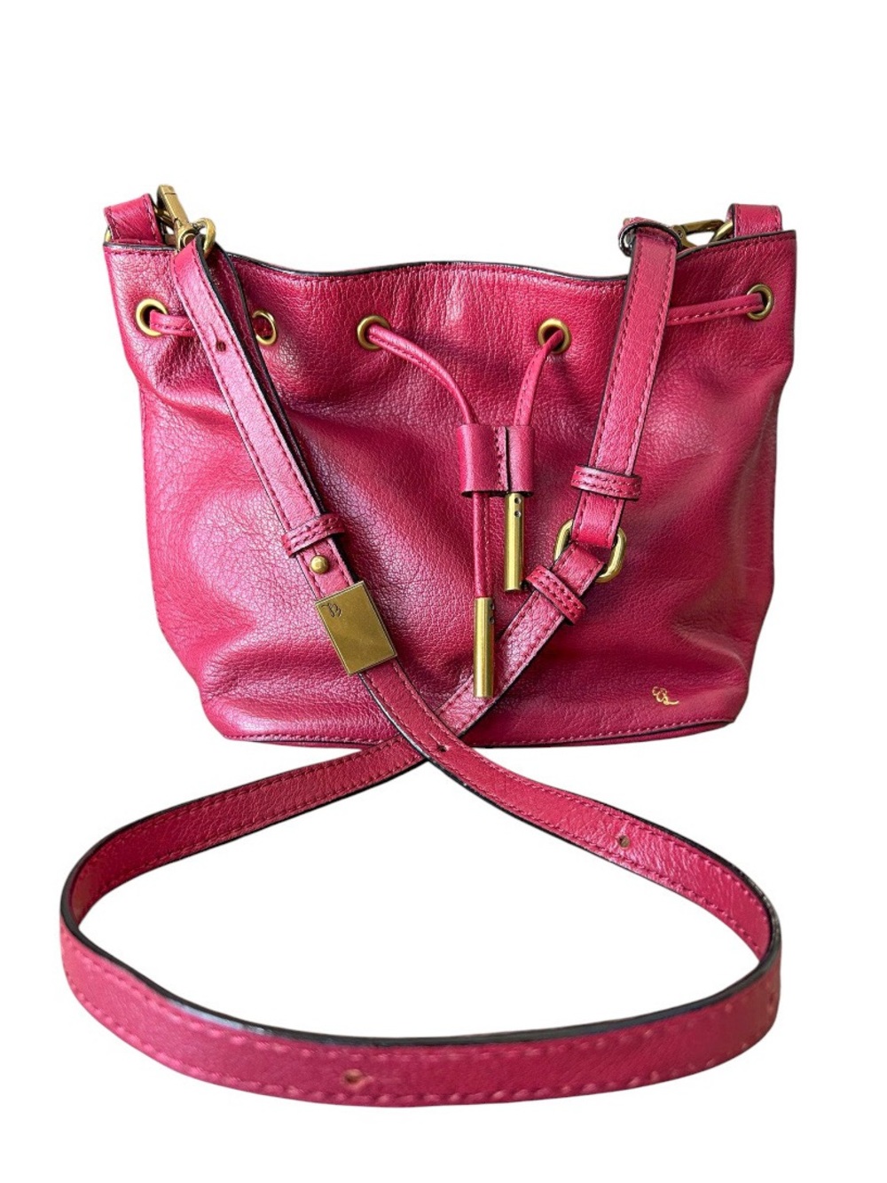 Elliot Lucca Leather Crossbody/Shoulder Bag